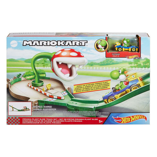 Hot Wheels Mario Kart Nemesis Track Set, Assorted