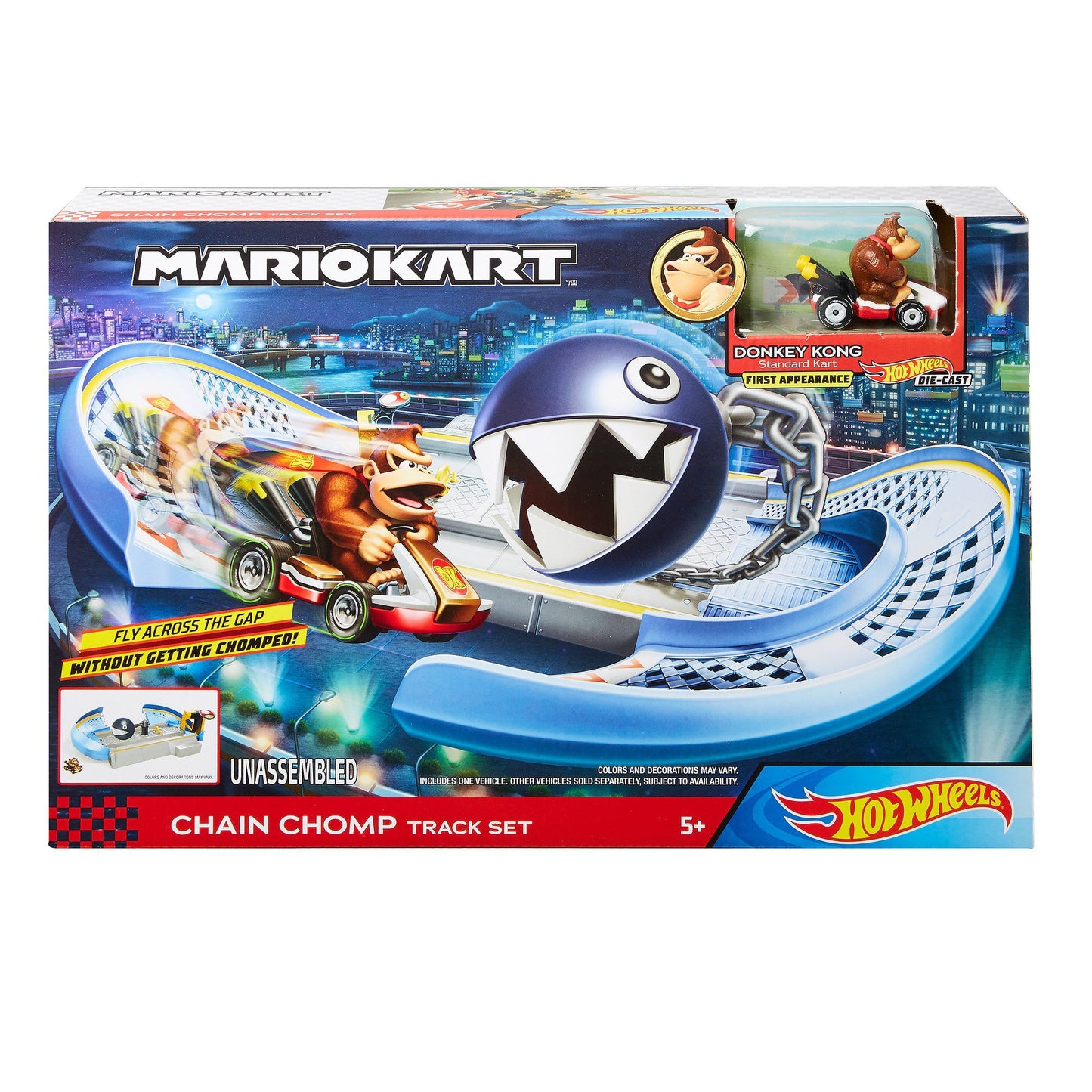 Hot Wheels Mario Kart Nemesis Track Set, Assorted