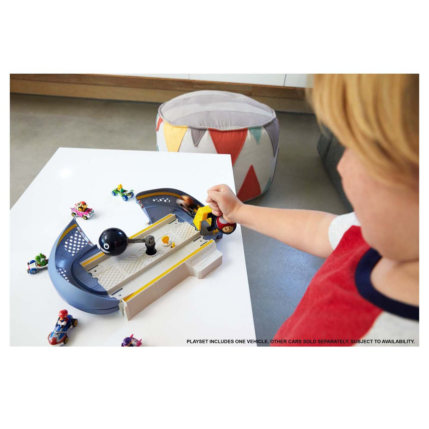 Hot Wheels Mario Kart Nemesis Track Set, Assorted