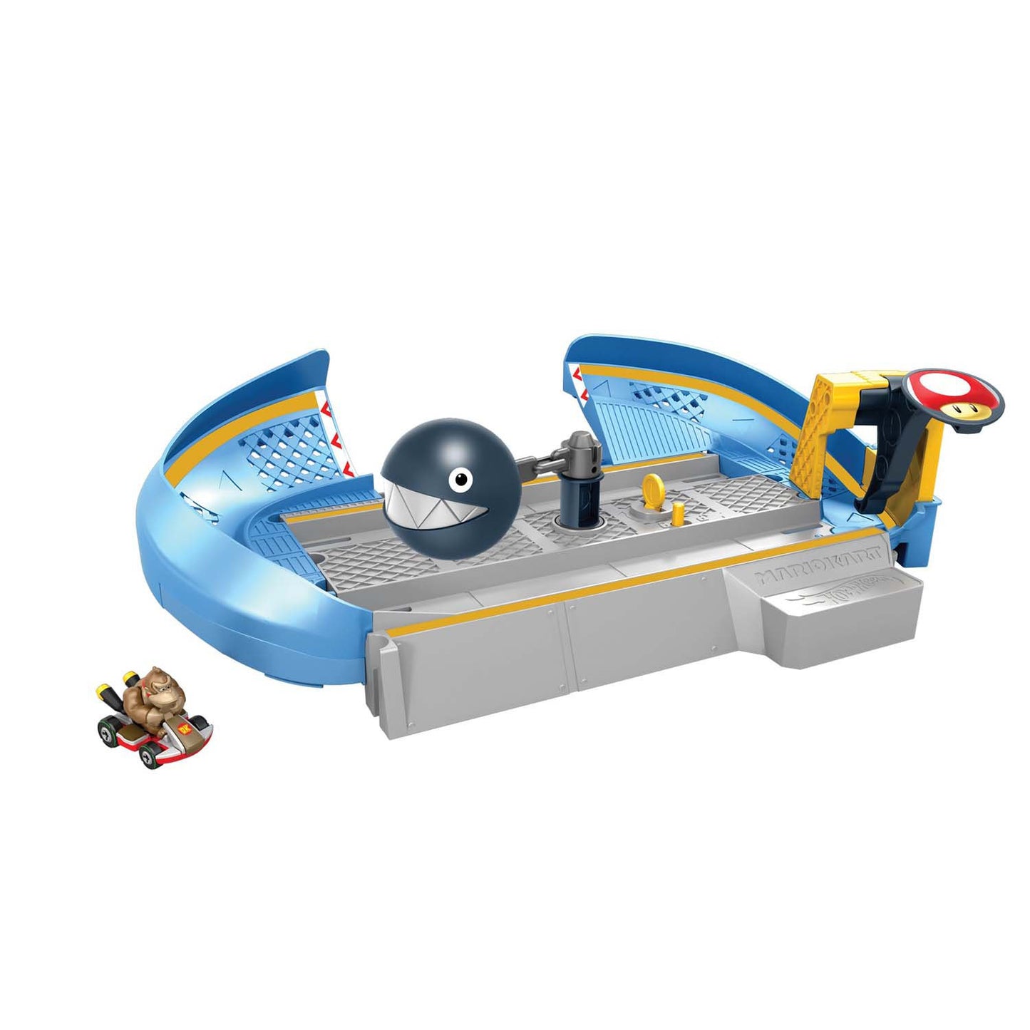 Hot Wheels Mario Kart Nemesis Track Set, Assorted