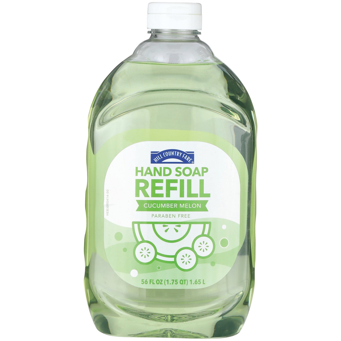 Hill Country Fare Hand Soap Refill - Cucumber Melon