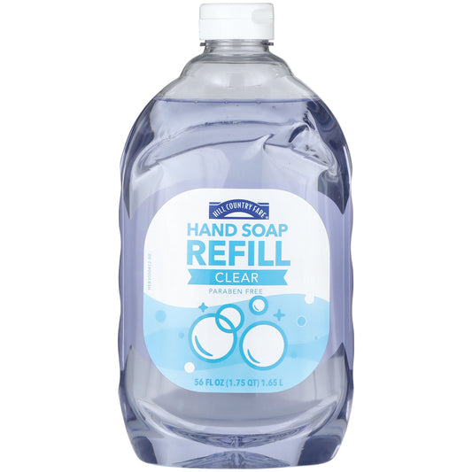 Hill Country Fare Hand Soap Refill - Clear