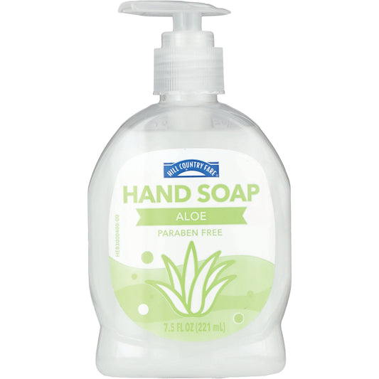Hill Country Fare Hand Soap - Aloe Vera