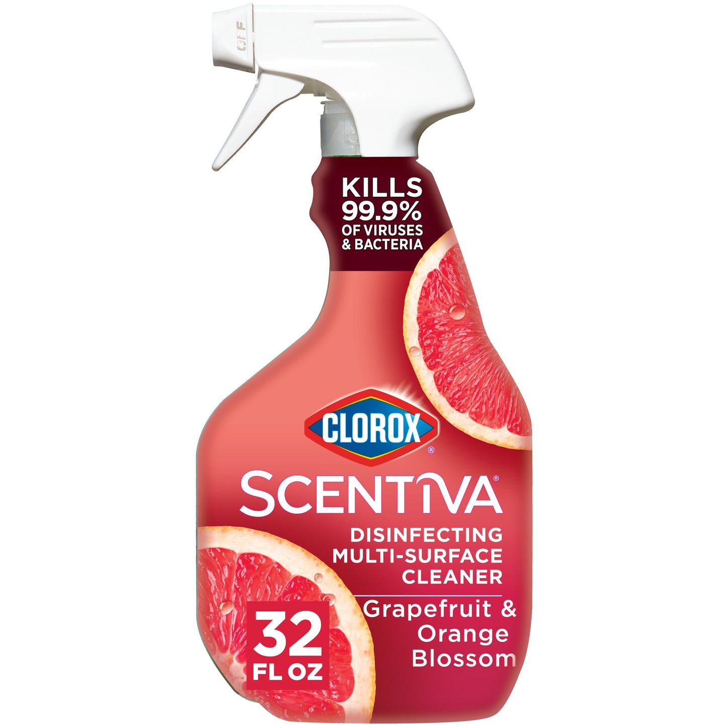 Clorox Scentiva Disinfecting Multi-Surface Cleaner - Grapefruit and Orange Blossom
