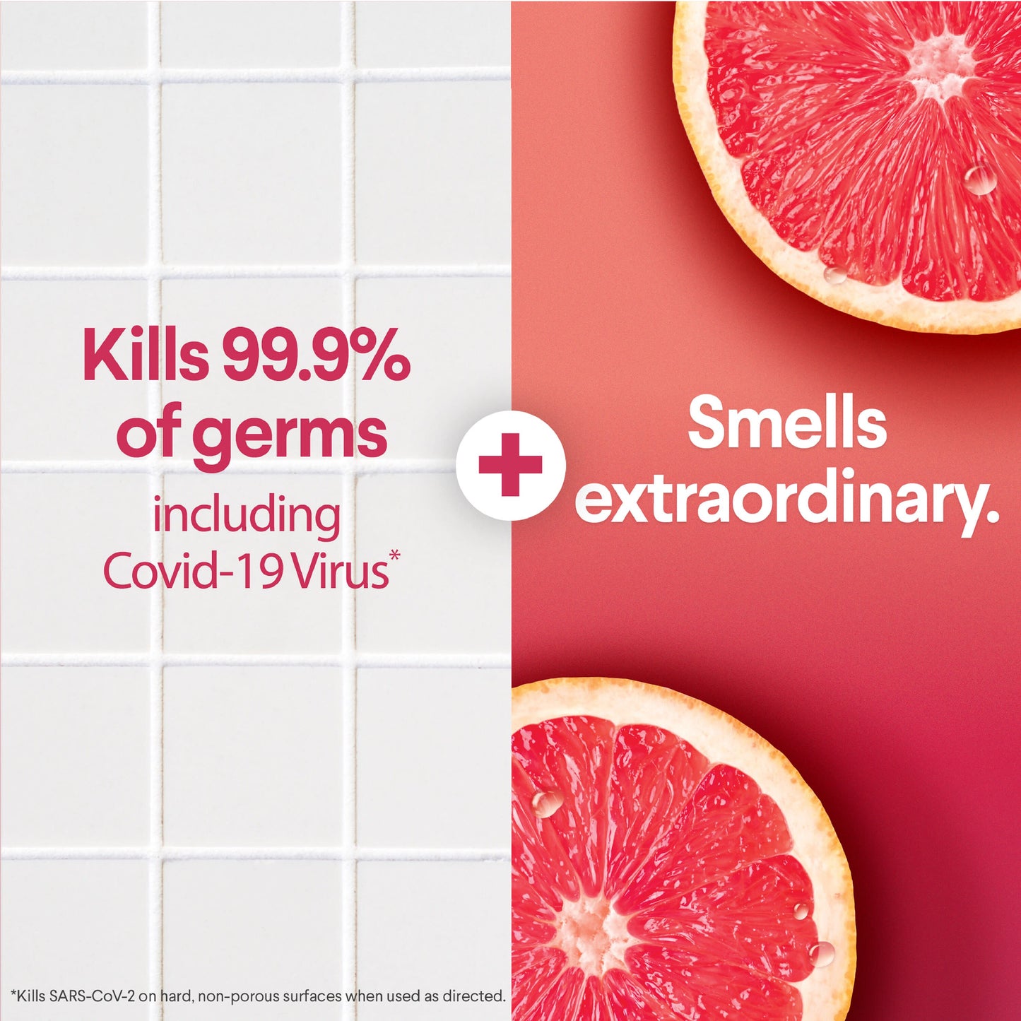 Clorox Scentiva Disinfecting Multi-Surface Cleaner - Grapefruit and Orange Blossom