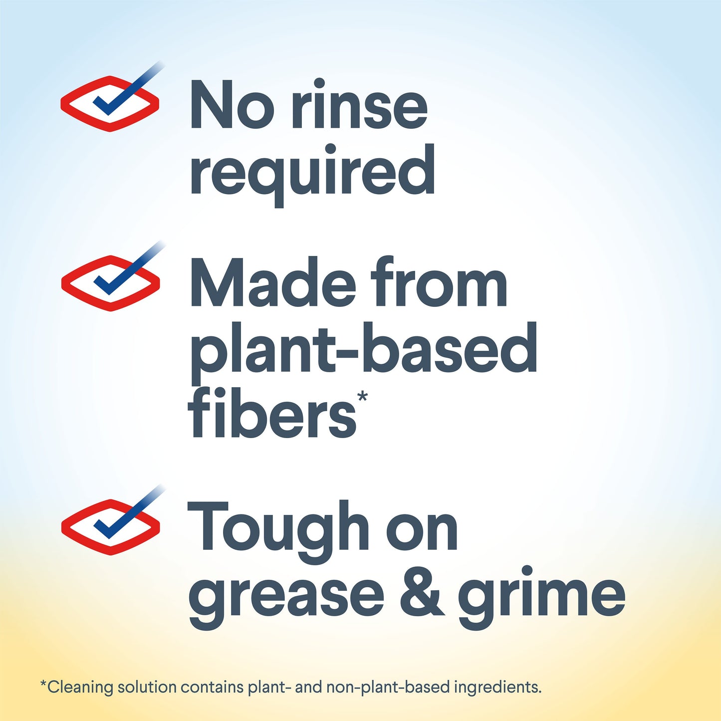 Clorox Free & Clear Compostable Cleaning Wipes - Light Lemon Scent
