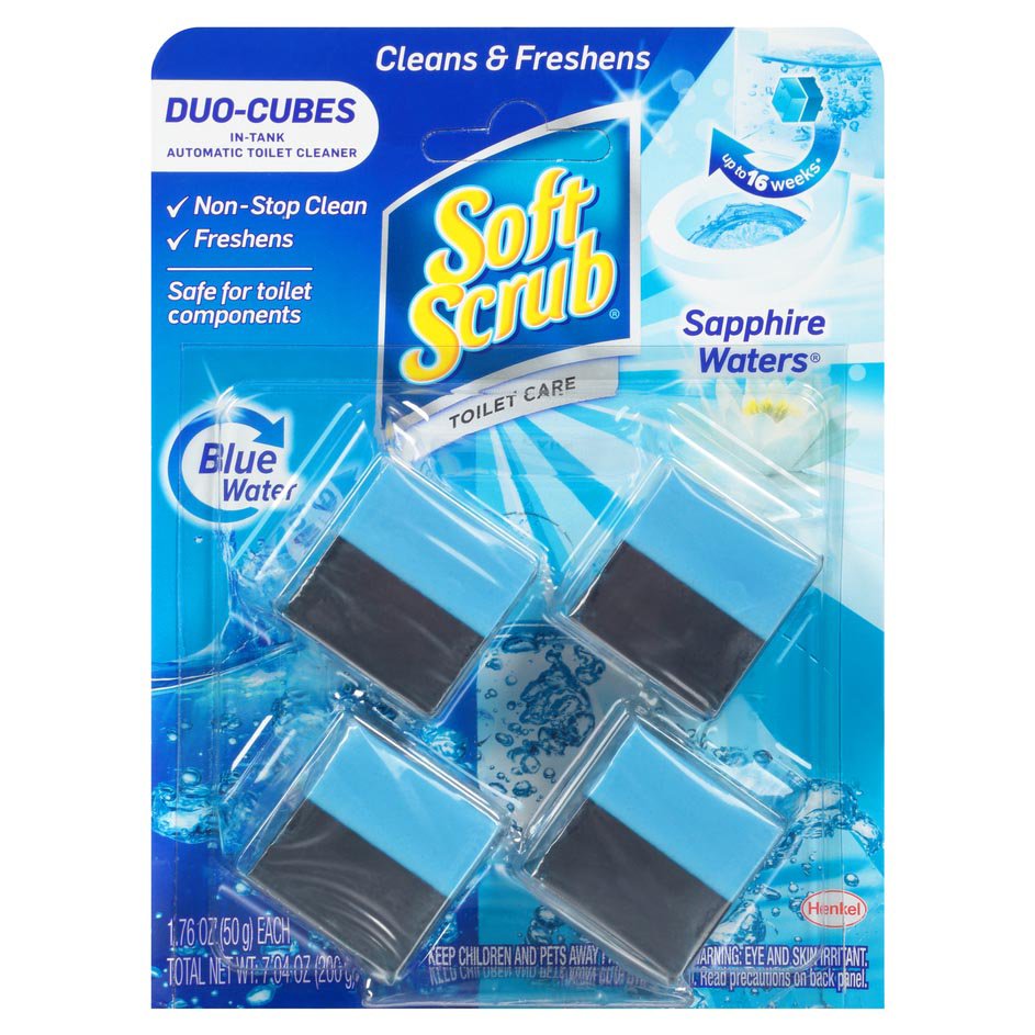 Soft Scrub Soft Scrub In-Tank Toilet Cleaner Duo-Cubes Sapphire Waters