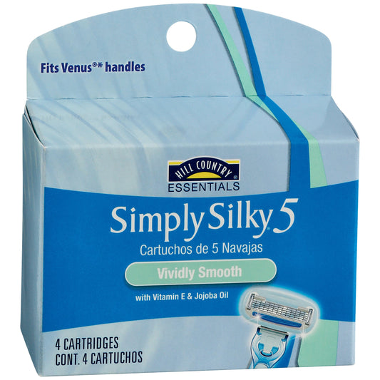 Hill Country Essentials Simply Silky 5 Refill