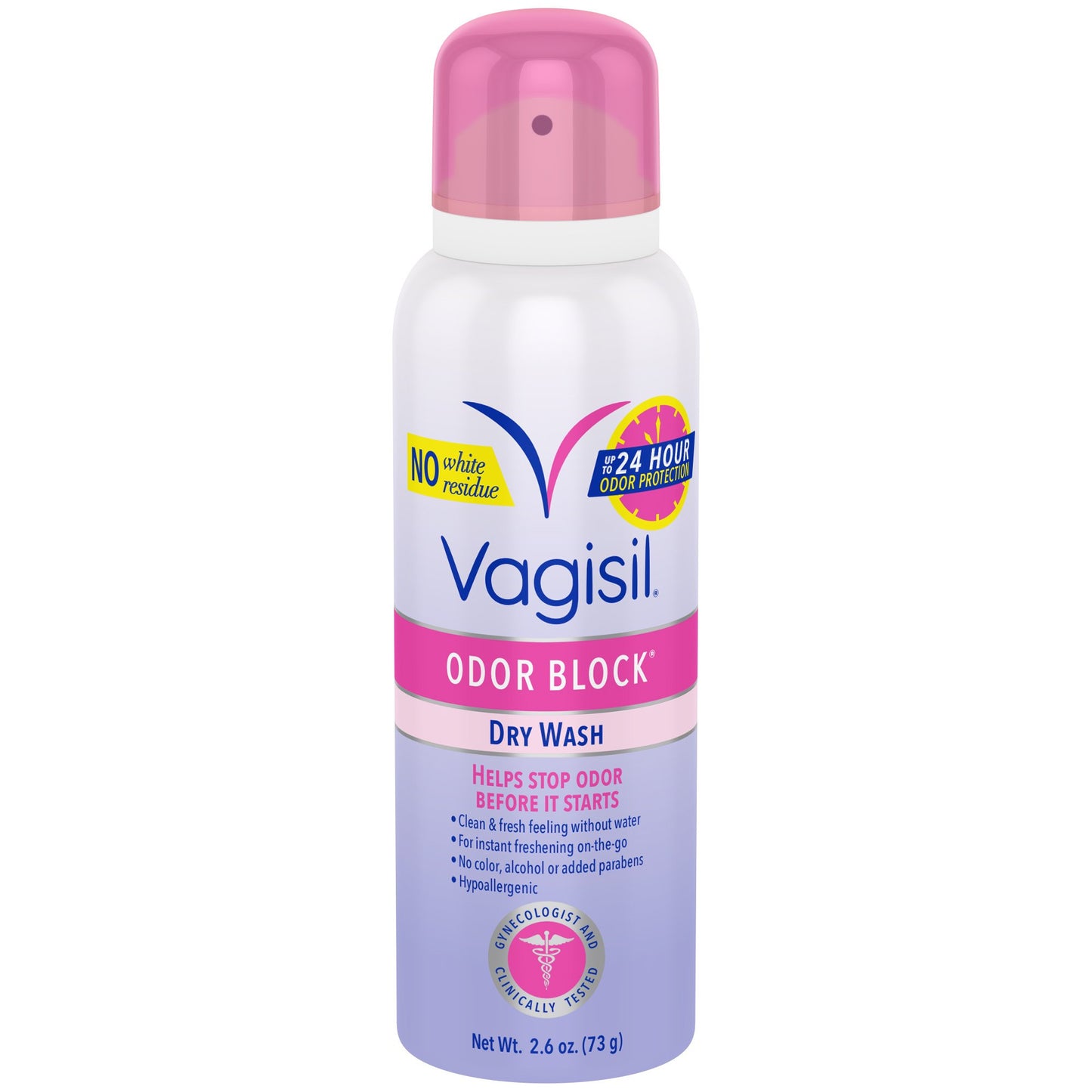 Vagisil Odor Block Dry Wash Spray