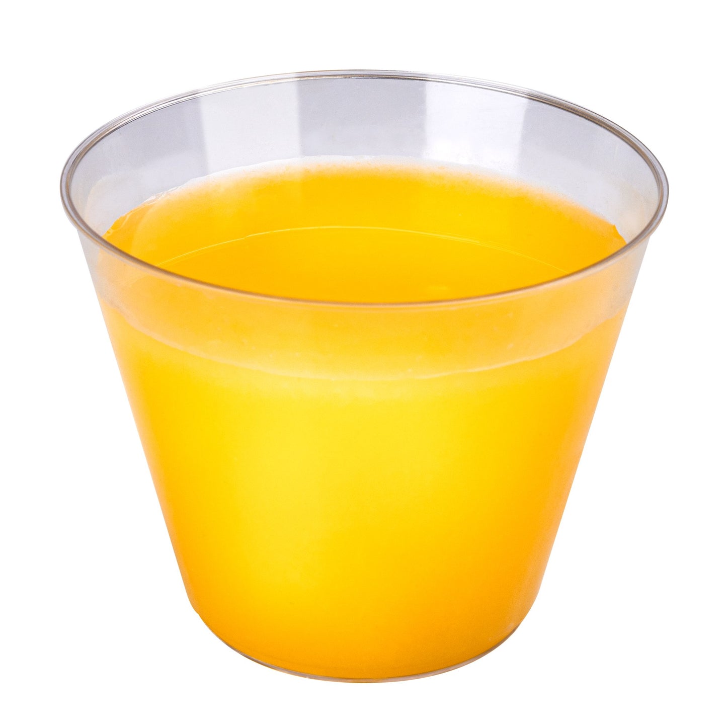 Elegant Living by H-E-B 9 oz Premium Clear Plastic Cups