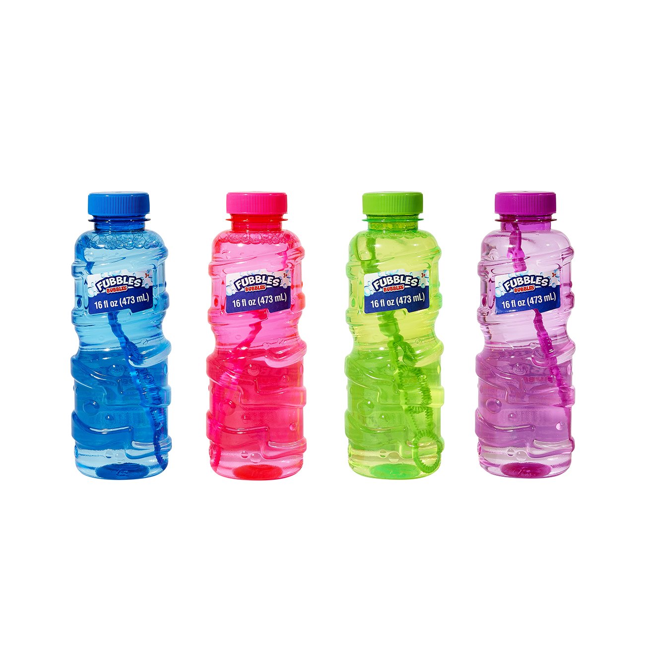 Little Kids Fubbles Bubbles Solution - Assorted Colors