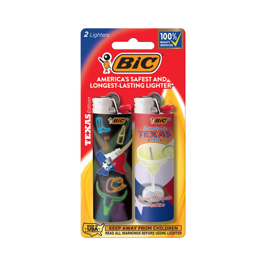 BIC Multi-Purpose Design Edition Texas Lighter