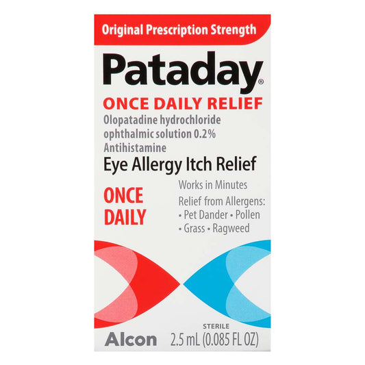 Pataday Once Daily Relief Eye Drops