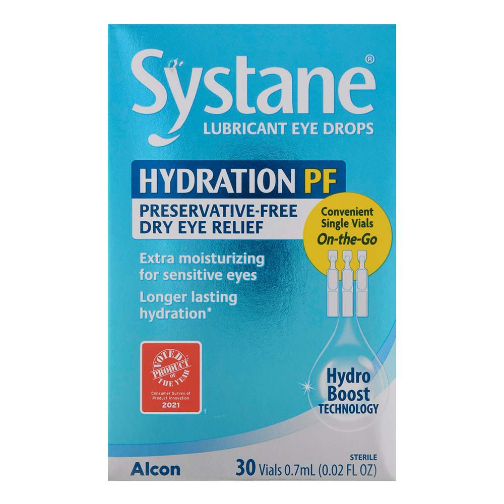 Systane Hydration PF Lubricant Eye Drop Vials