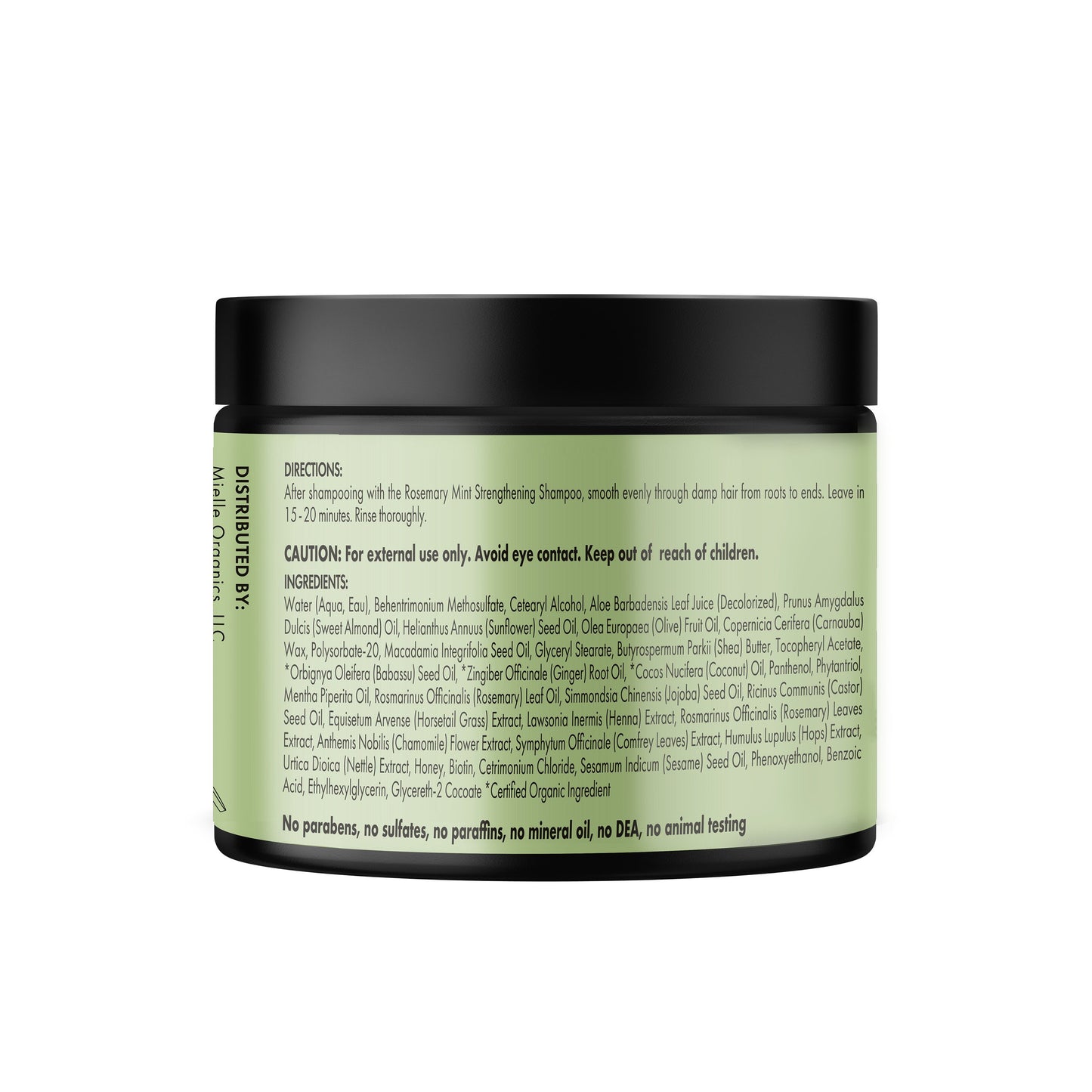 Mielle Hair Masque - Rosemary Mint