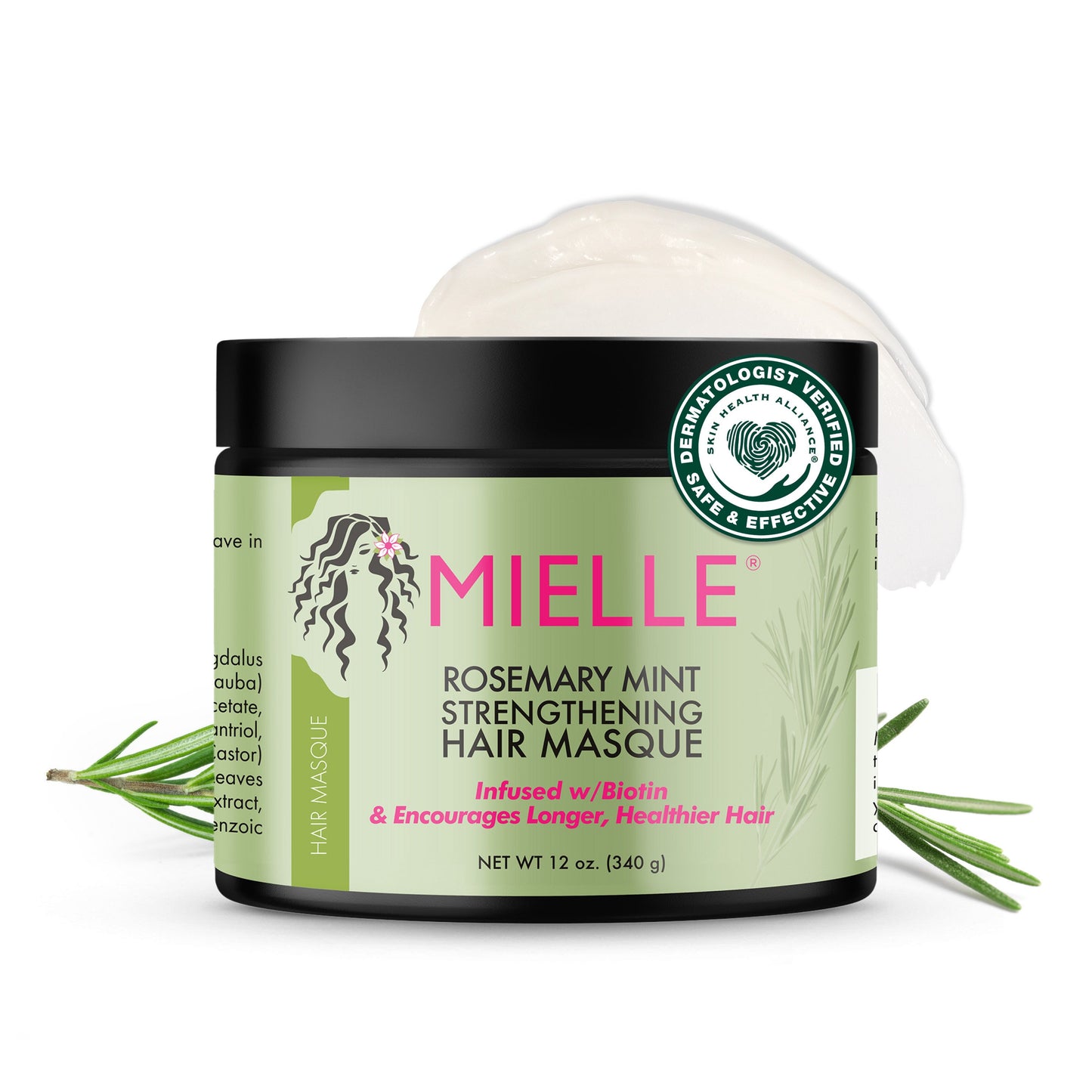 Mielle Hair Masque - Rosemary Mint