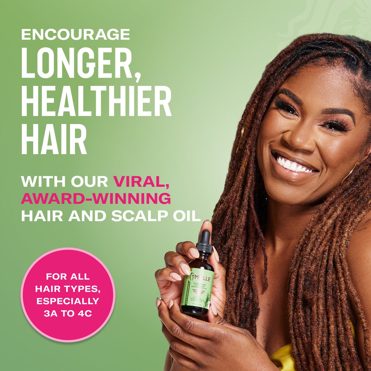 Mielle Rosemary Mint Scalp & Hair Oil
