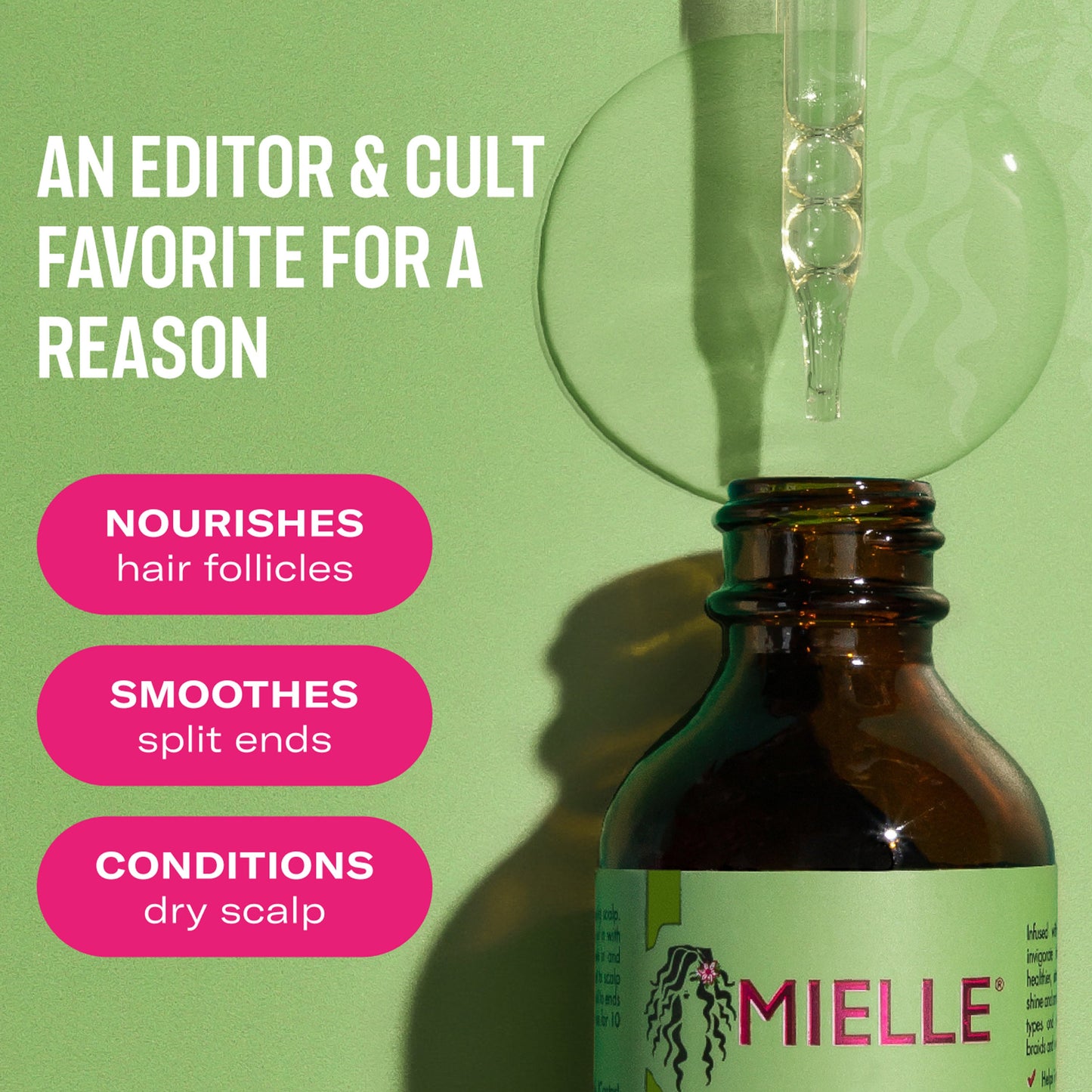 Mielle Rosemary Mint Scalp & Hair Oil