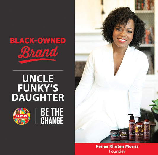 Uncle Funky's Daughter Curly Magic Curl Stimulator