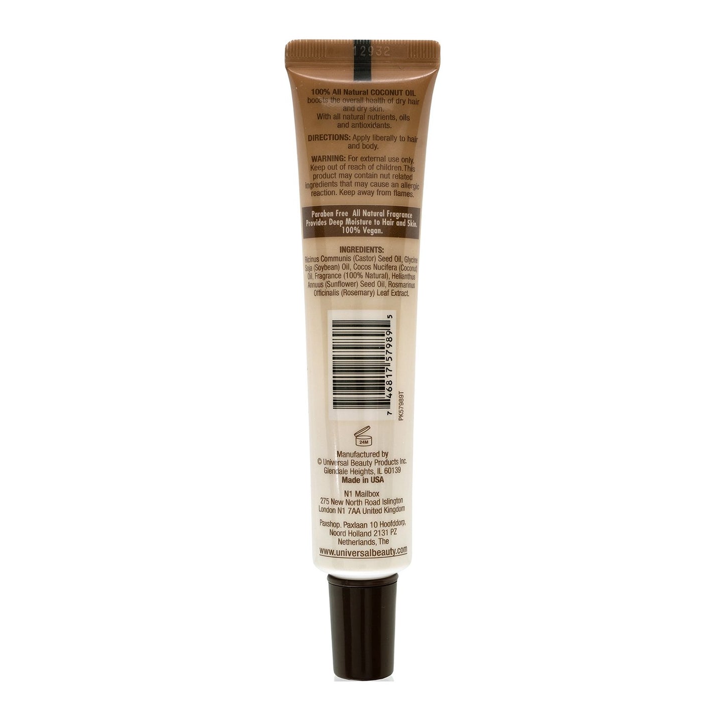 VIA NATURAL [56995] Coconut Oil