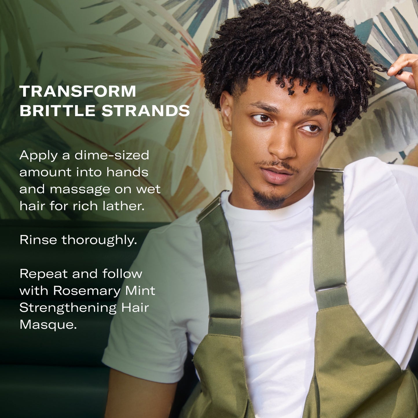 Mielle Biotin Strengthening Shampoo - Rosemary Mint