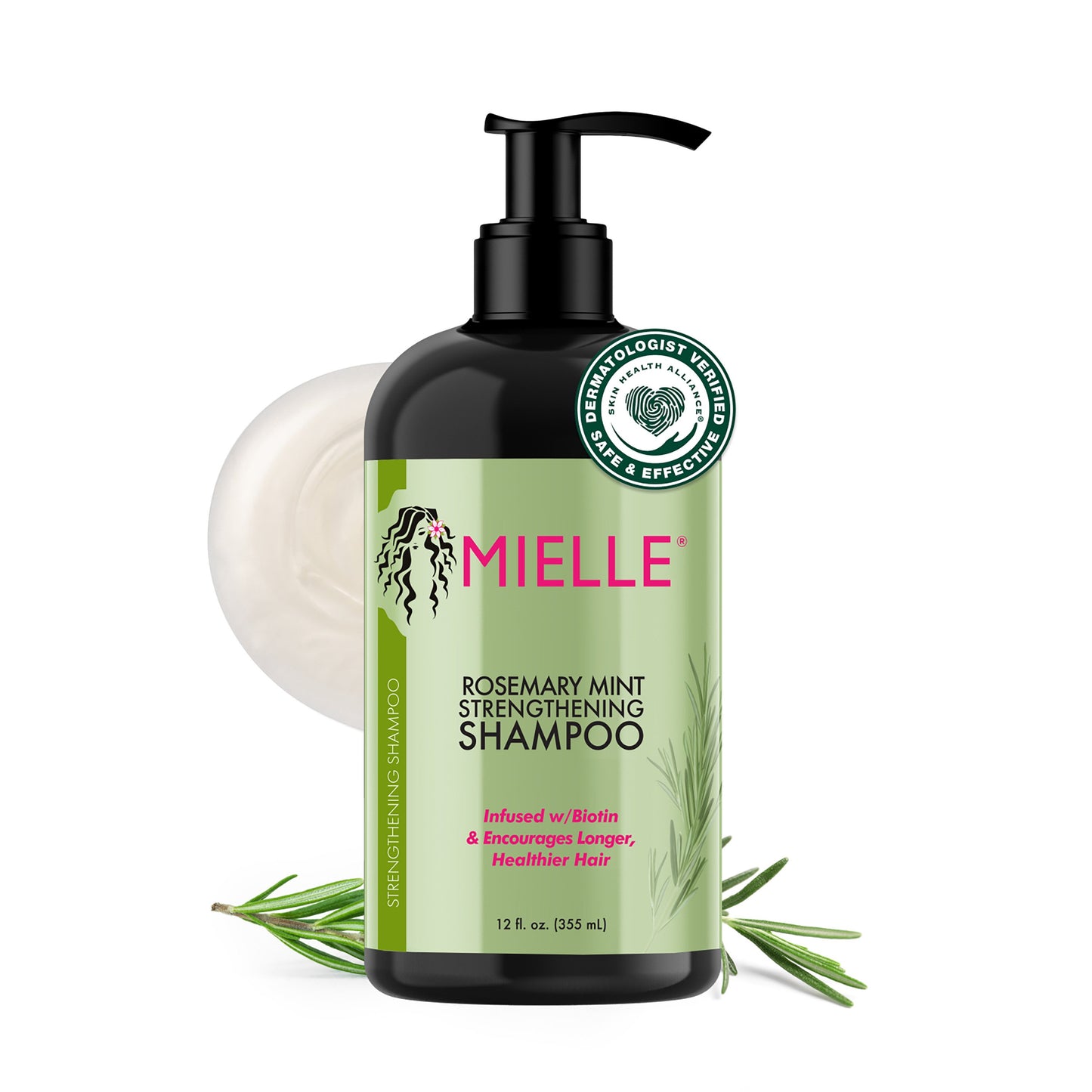 Mielle Biotin Strengthening Shampoo - Rosemary Mint