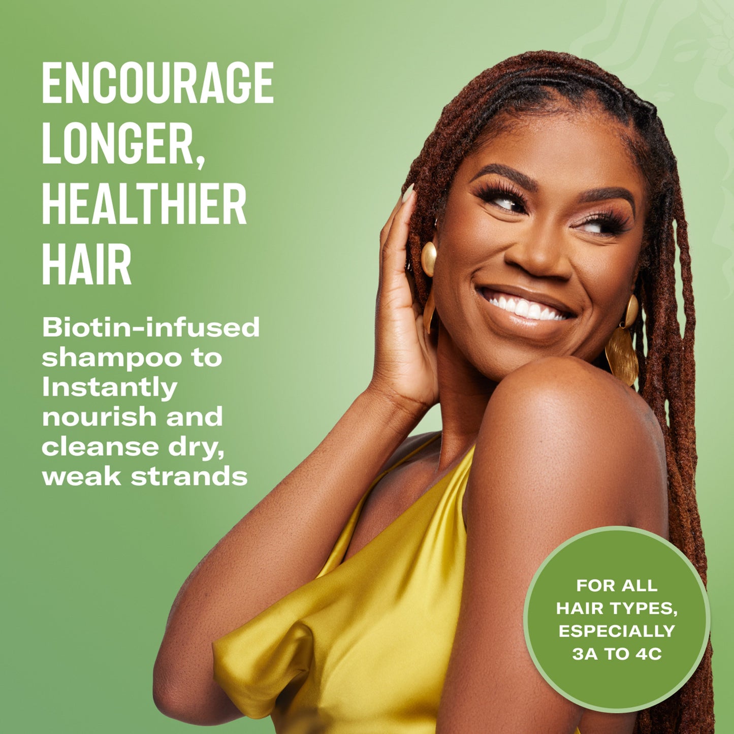Mielle Biotin Strengthening Shampoo - Rosemary Mint