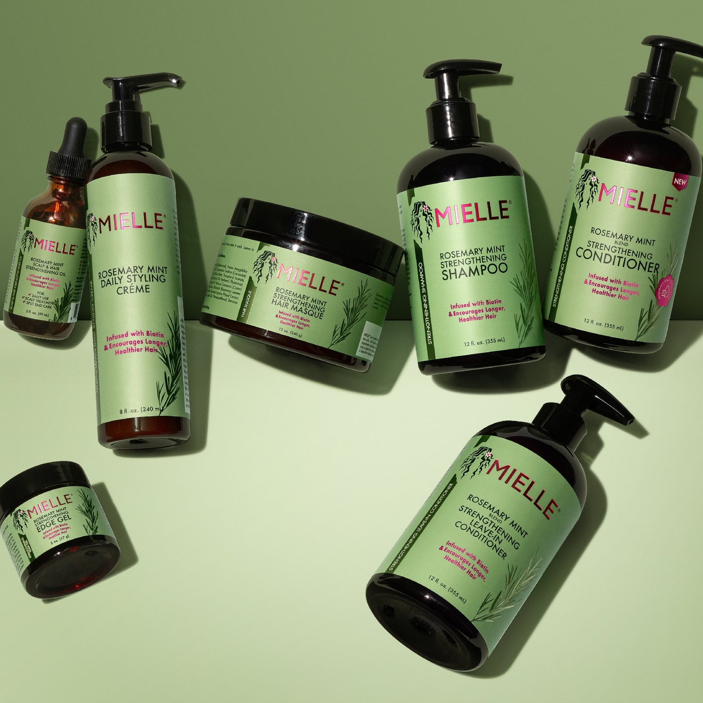 Mielle Styling Cream - Rosemary Mint