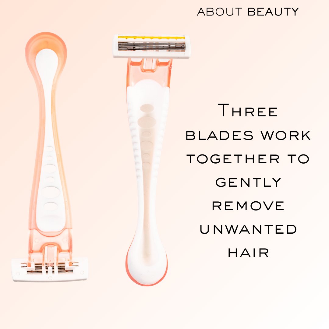About Body Spa Shave 3-Blade Senstive Women's Razors