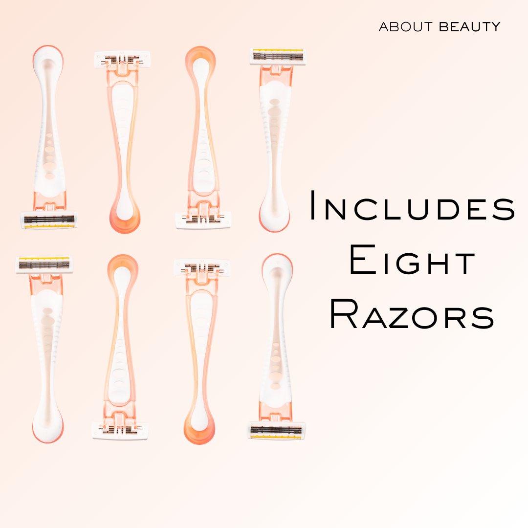 About Body Spa Shave 3-Blade Senstive Women's Razors