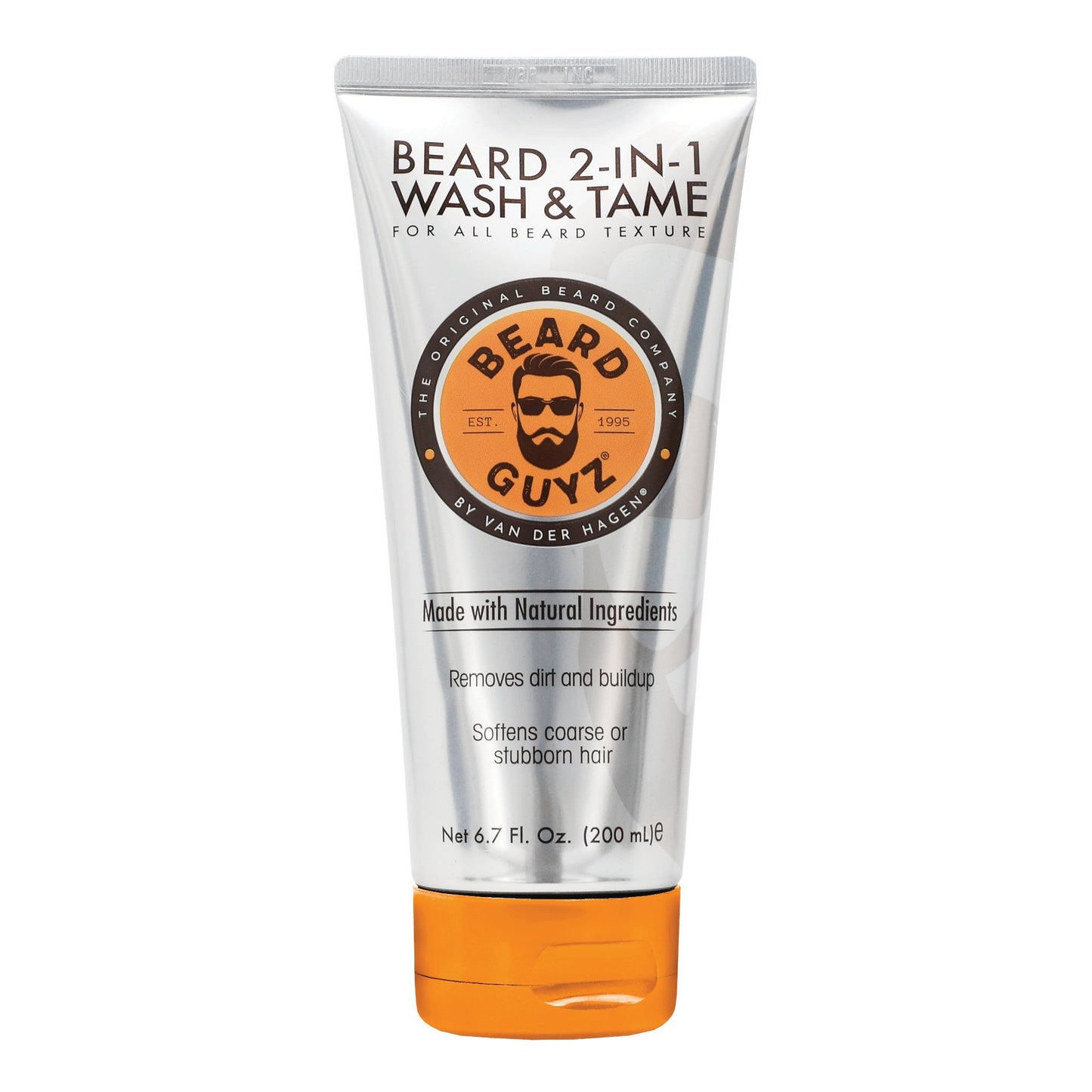 Beard Guyz 2 In 1 Wash & Tame