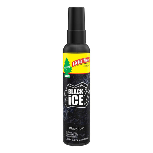 Little Trees Air Freshener Spray - Black Ice