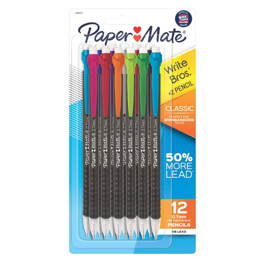 Paper Mate Write Bros. 0.7mm Mechanical Pencils