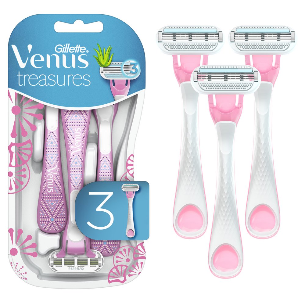 Gillette Venus Treasures Disposable Razors