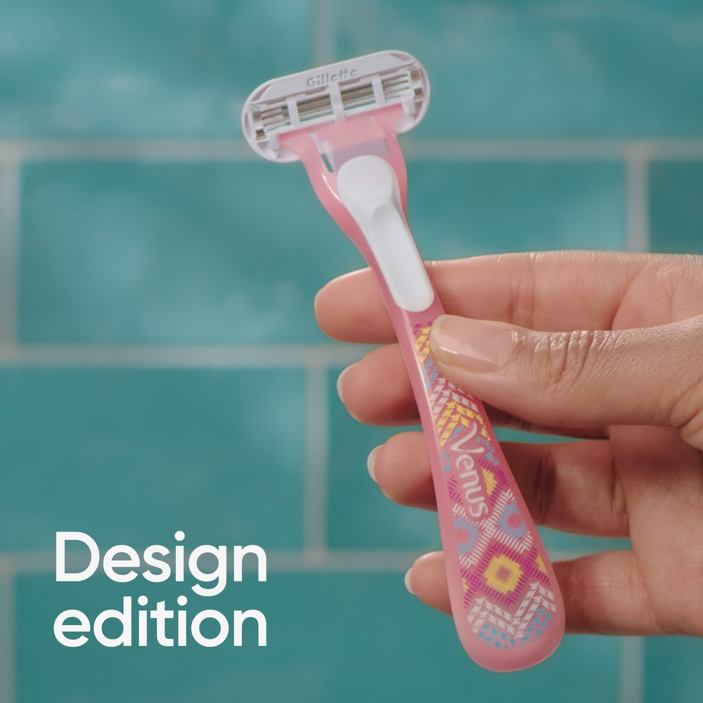 Gillette Venus Treasures Disposable Razors
