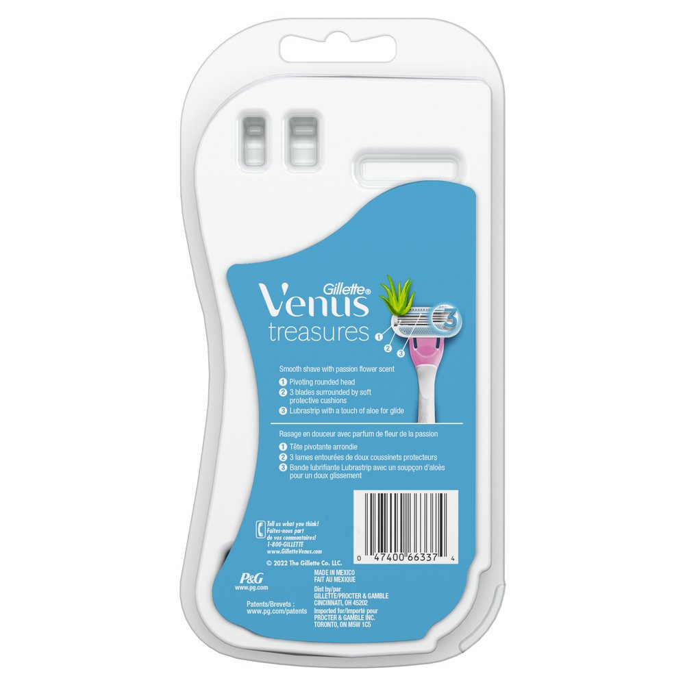 Gillette Venus Treasures Disposable Razors