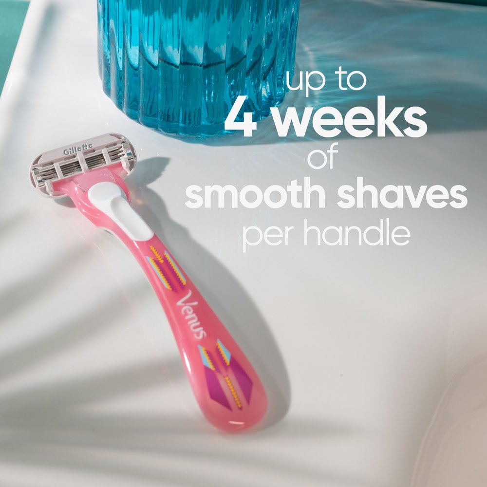 Gillette Venus Treasures Disposable Razors