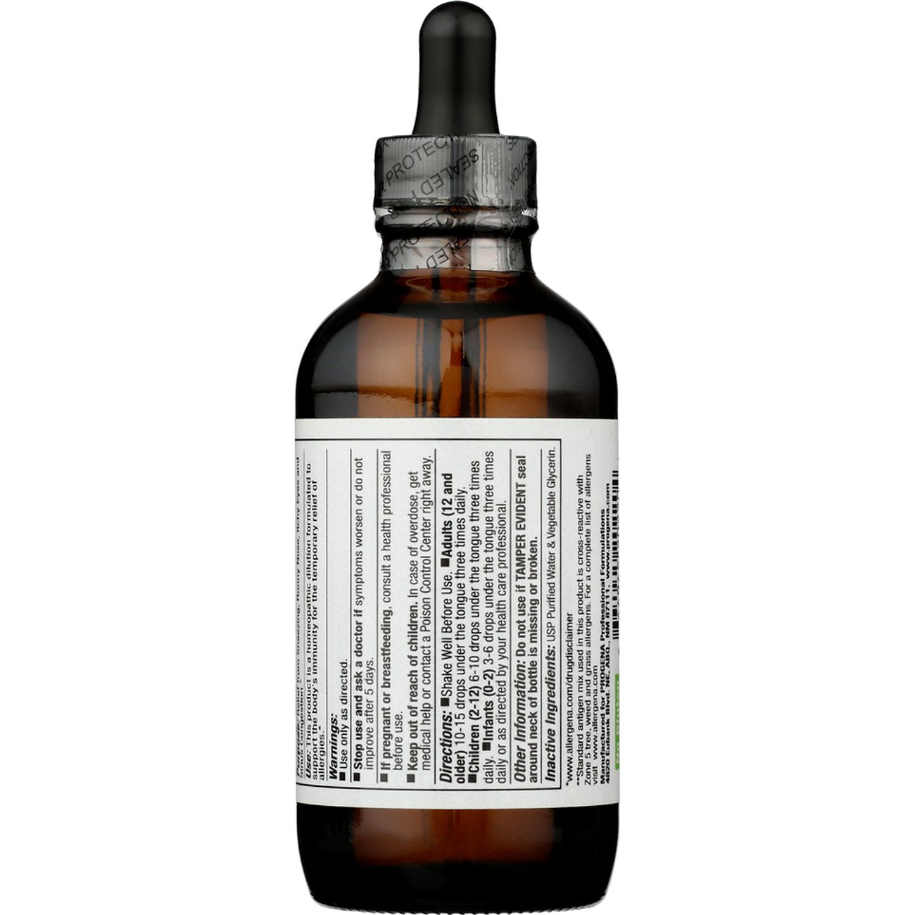 Allergena Texas Cedar Fever Allergy Relief Drops