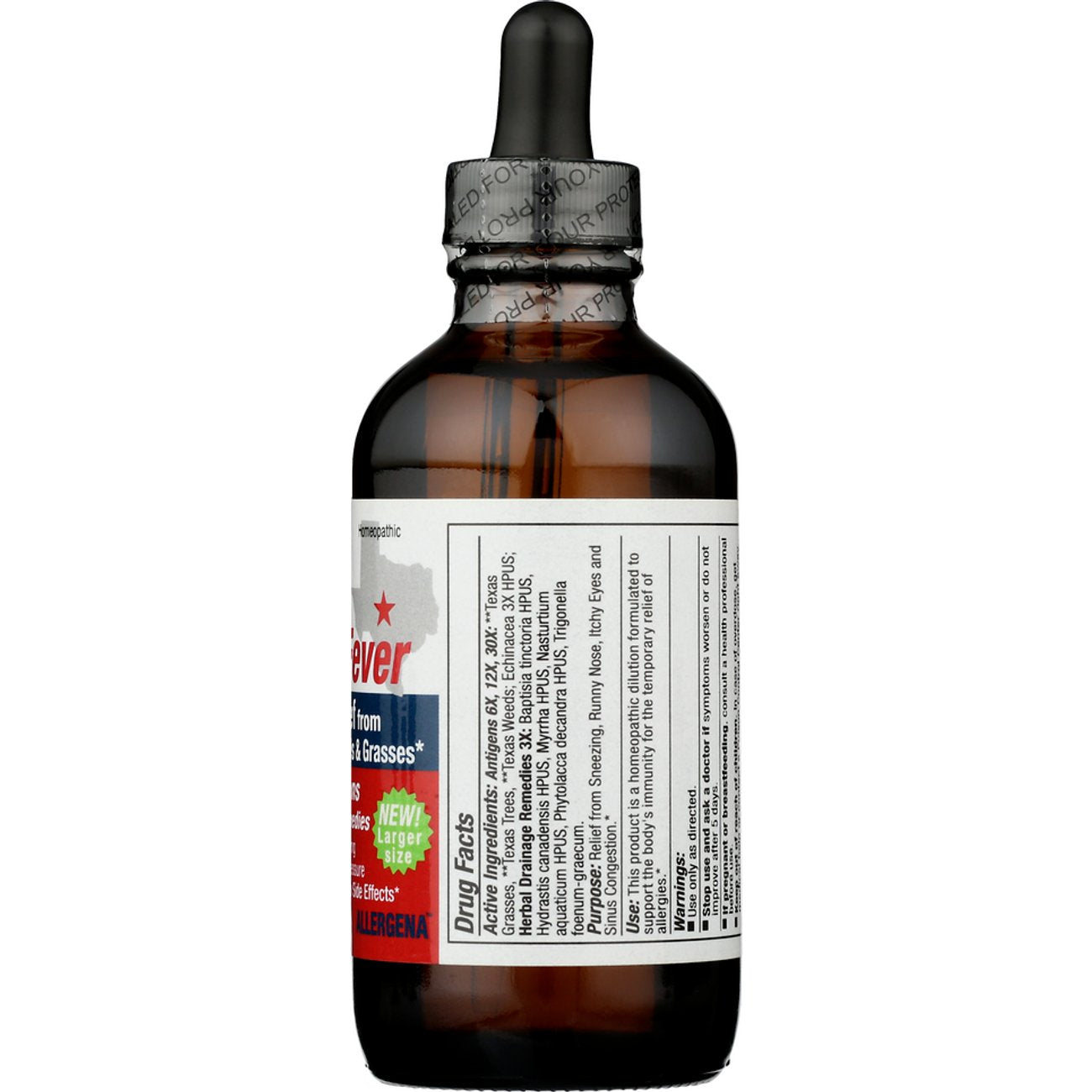 Allergena Texas Cedar Fever Allergy Relief Drops
