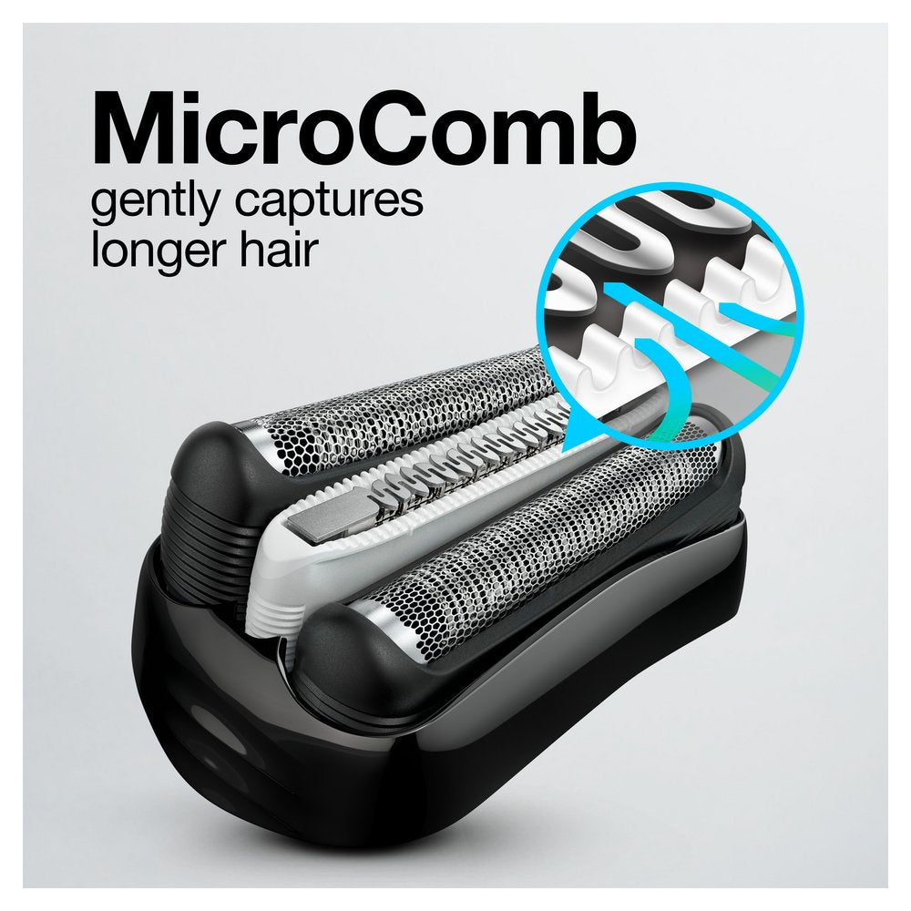 Braun Series 3 ProSkin 3040s Wet & Dry Shaver with Cord + Protective Cap + Brush