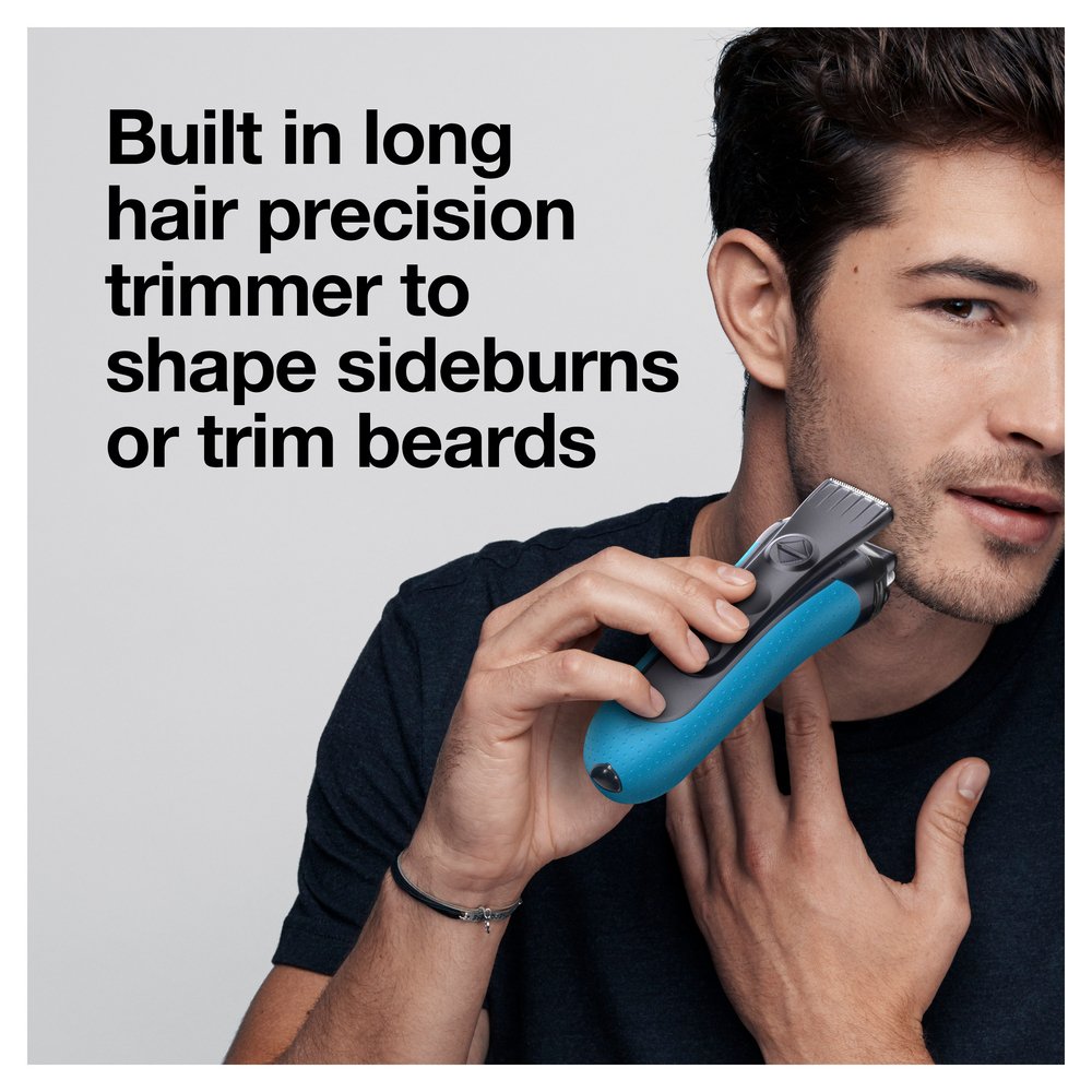Braun Series 3 ProSkin 3040s Wet & Dry Shaver with Cord + Protective Cap + Brush
