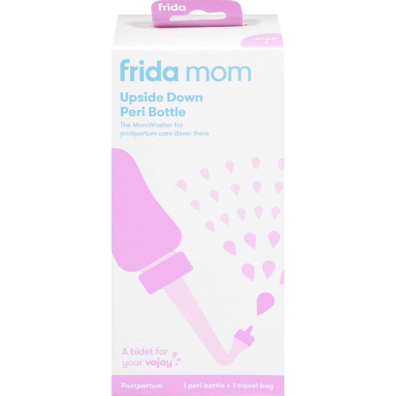 Frida Mom Upside Down Peri Bottle for Postpartum Recovery