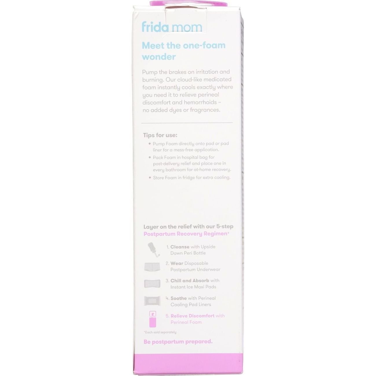 Frida Mom Perineal Healing Foam for Postpartum Recovery