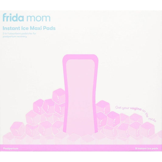 Frida Mom Instant Ice Maxi Pads for Postpartum Recovery
