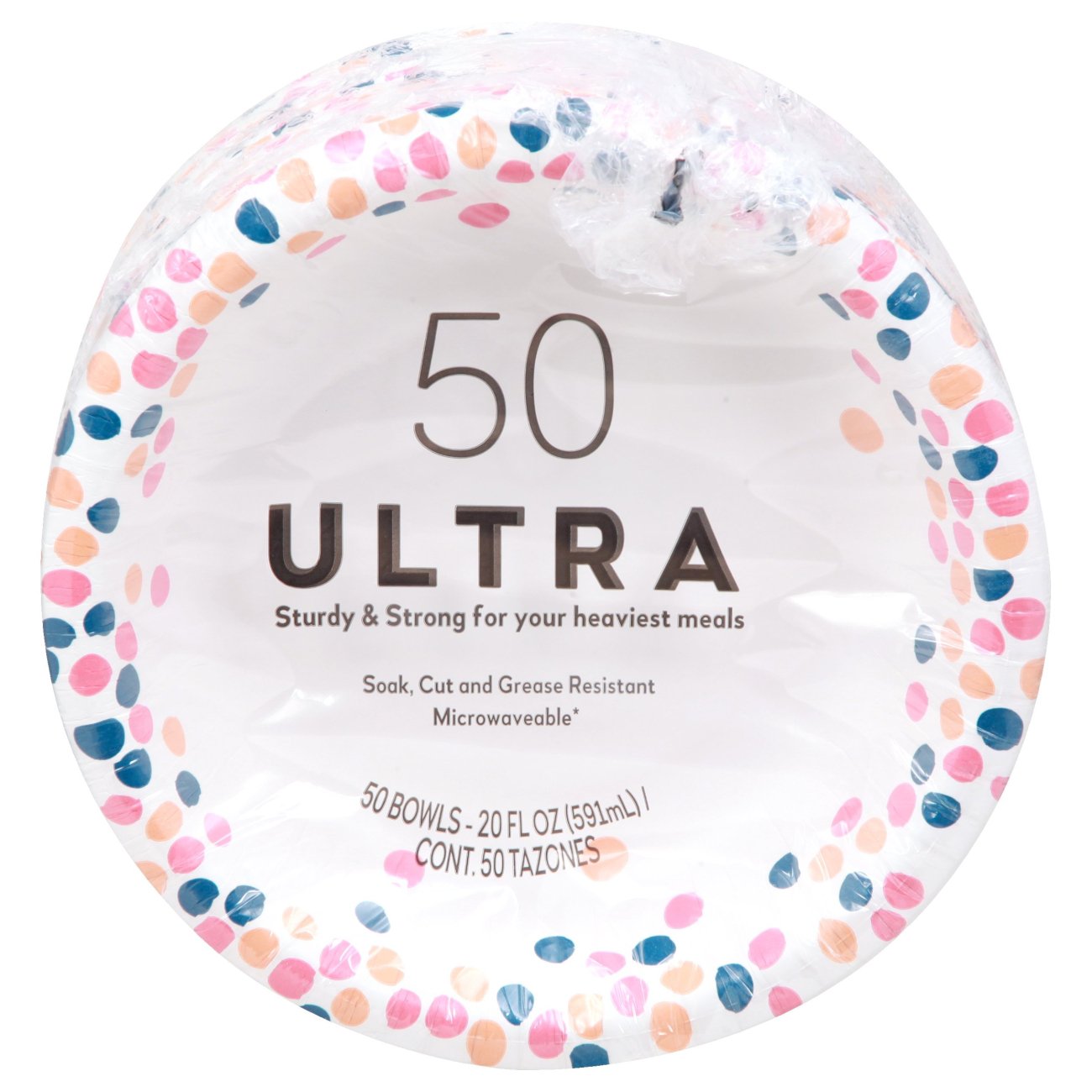 Ultra Microwavable 20 oz Paper Bowls