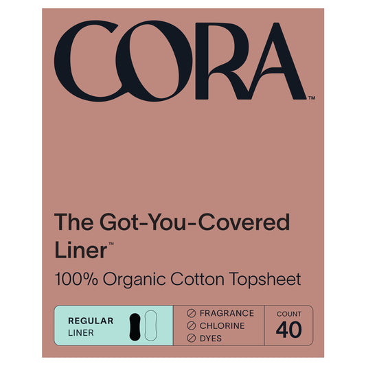 Cora The Got-You-Covered Organic Cotton Liners - Regular