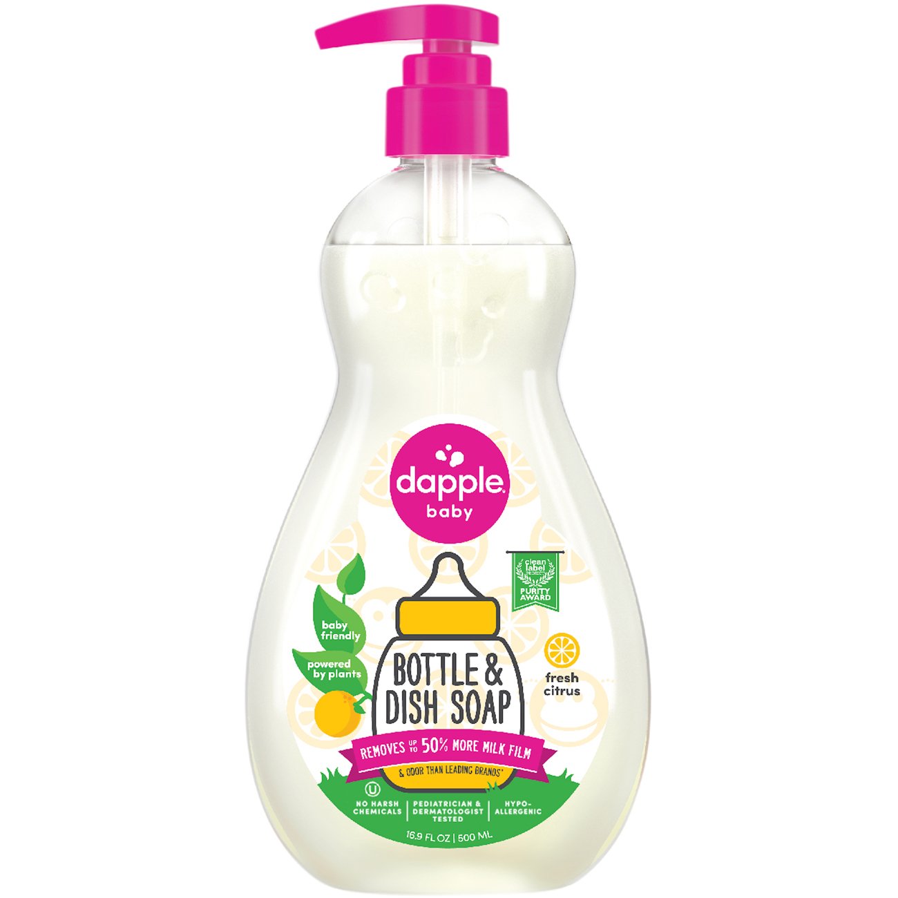 Dapple Fresh Citrus Bottle & Dish Soap