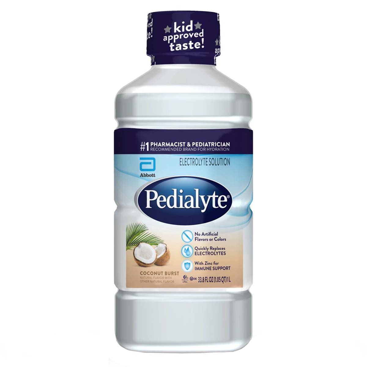 Pedialyte Electrolyte Solution - Coconut Burst