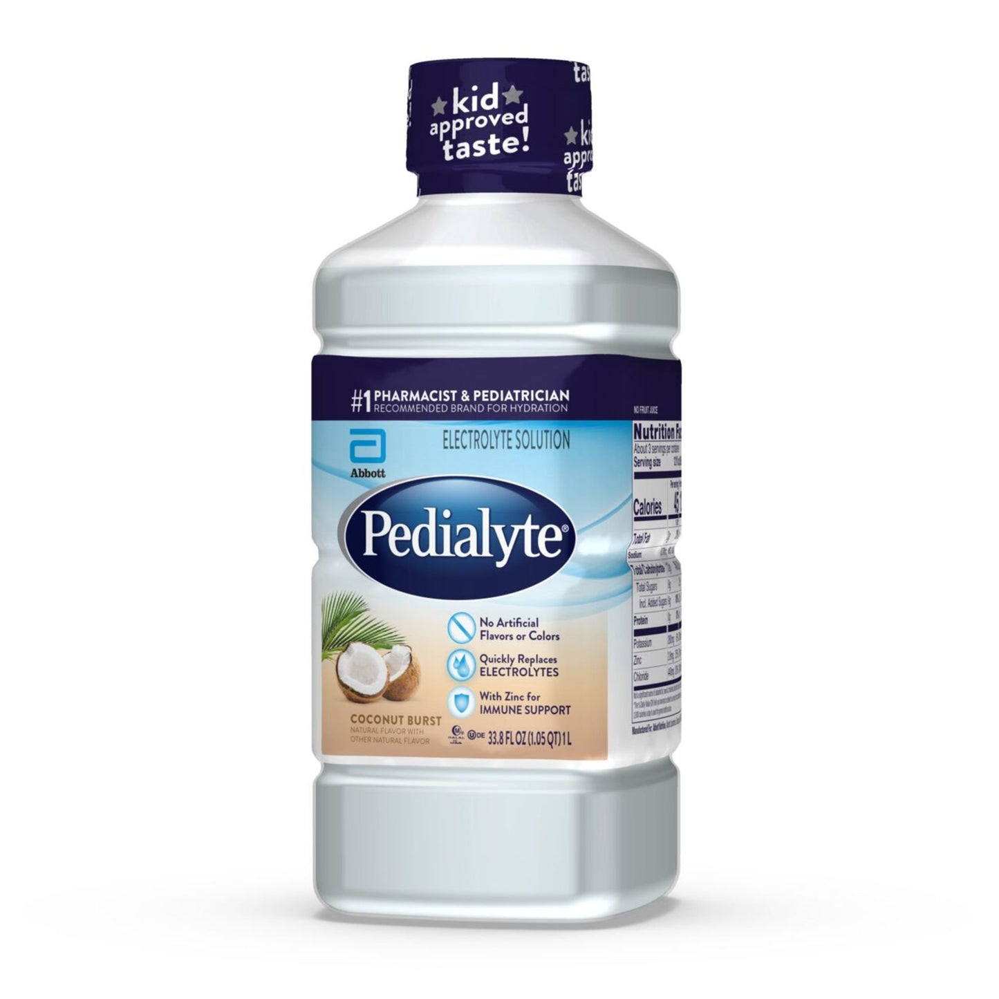 Pedialyte Electrolyte Solution - Coconut Burst