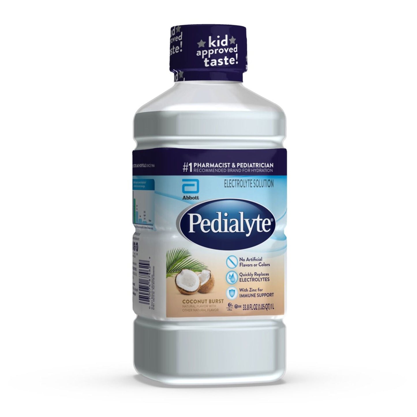 Pedialyte Electrolyte Solution - Coconut Burst